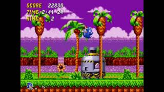 Sonic 1 Mildness Walkthrough