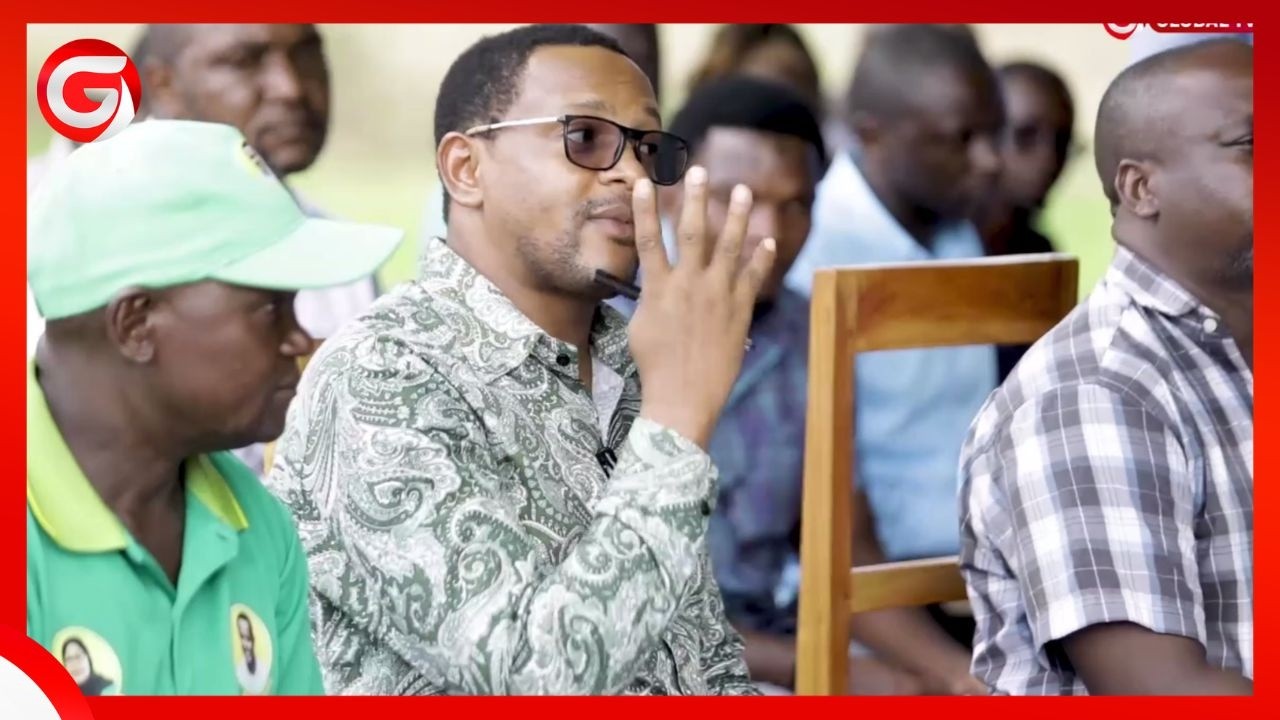 MBUNGE ASENGA ATEMBELEA NA KUKAGUA MIRADI YA MAENDELEO KATA YA MANG’ULA “B” NA KATA YA MWAYA