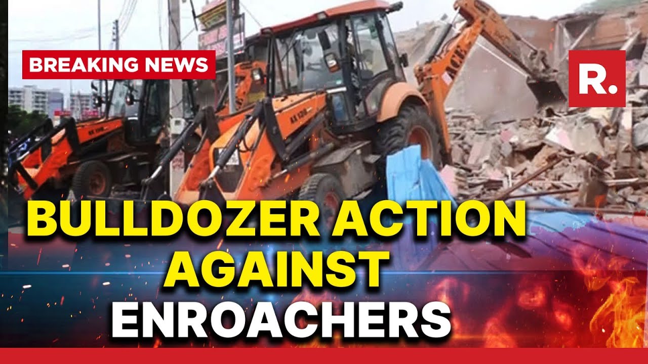 Days After Violence In Haryana's Nuh, Bulldozer Action Continues Against 'Illegal Encroachments'