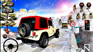 Offroad Jeep Driving Game // Android Games// Simular Games screenshot 5