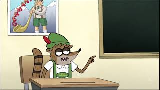 Regular Show - Rigby Tries To Speak In Other Languages