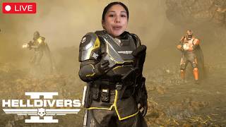 Helldivers 2 | Relax with me as I fight for humanity
