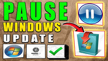 How To Pause Windows Update Tutorial (2025)