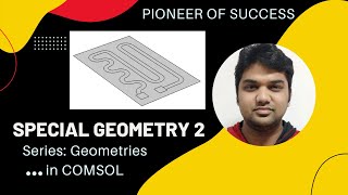 Helical Channel in COMSOL