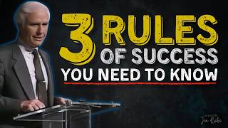 3 Things Every Success Depends On | Jim Rohn Motivation screenshot 1