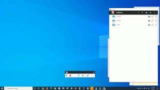 WebDrive screenshot 5