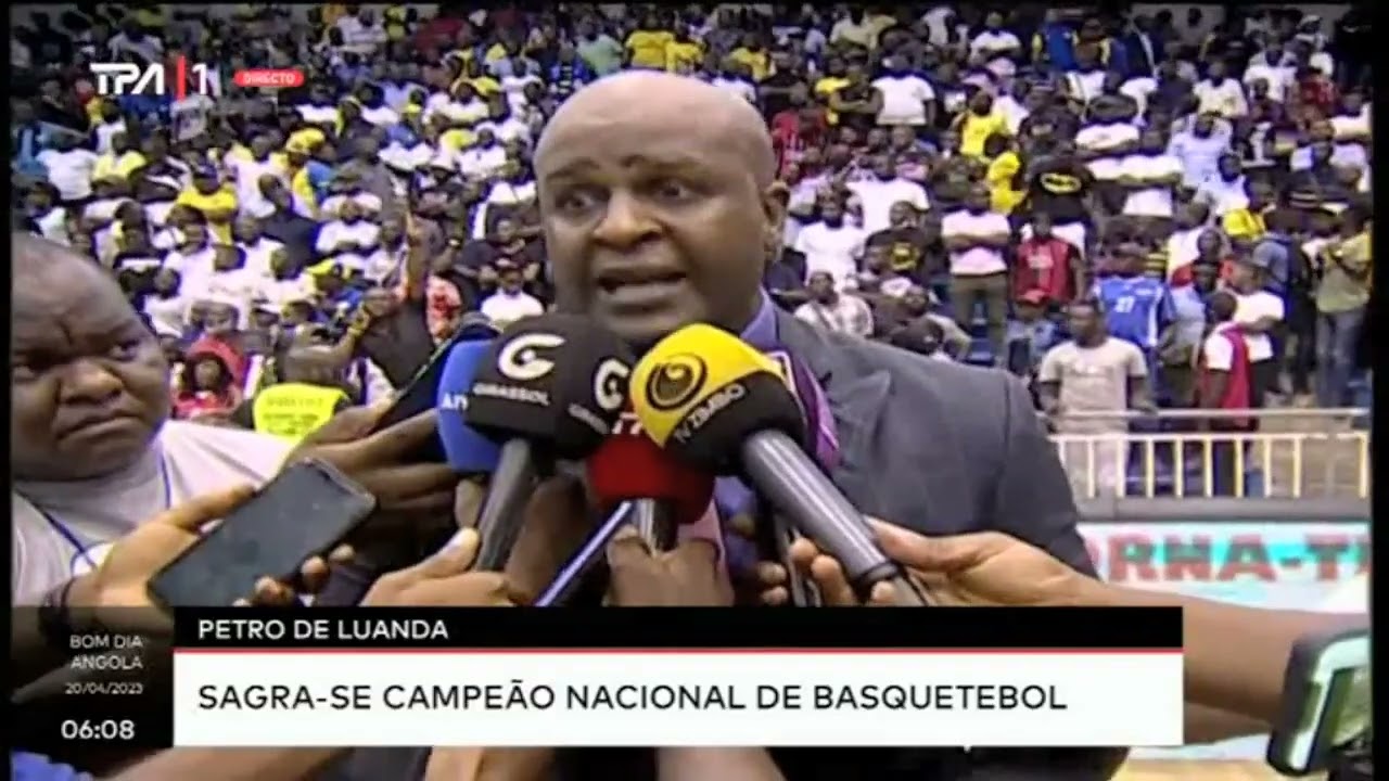 Nacional de Basquetebol Masculino - Petro de Luanda conquista