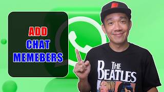 How to Add Chat Members to WhatsApp using QR code