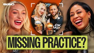 Famous Cam Brink Missed Practice to Celebrate Steph Curry Win🤣 Wealth