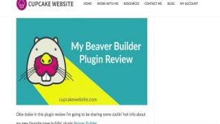 Beaver Builder Plugin Review