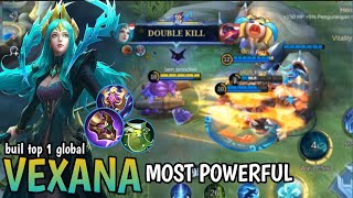 Build Vexana!!Vexana Tank build MOST POWERFUL~Build Top 1 Global Vexan