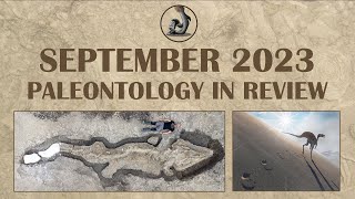 September 2023 Paleontology Review