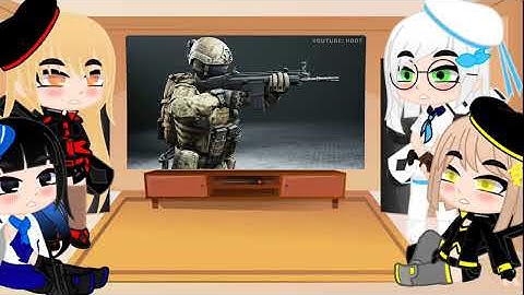 Nikke The Goddess of Victory React to "I have gained access to BIG GRIP" by Hoot