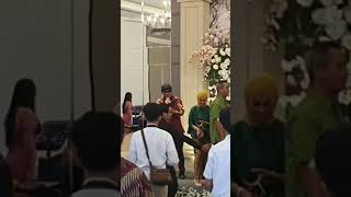 Tanpa Di Duga Bang Krisyanto Jambrud Muncul Di Acara Pernikahan Keponakanku