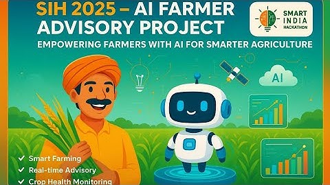 AI-Based Farmer Support System | Smart Advisory for Indian Agriculture 🌾🤖🌱 🚜 @InnovexaTeam