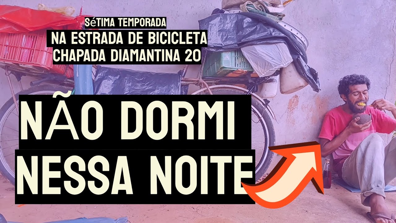 Deixei minha casa pra Viajar de BIKE:  UMA noite de APRENDIZADO #195