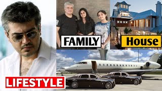 Ajith Kumar Lifestyle 2020, Income, House, Wife, Daughter, Son, Cars, Family, Biography & Net Worth