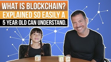 What is blockchain? Explained so easily a 5 year old can understand.