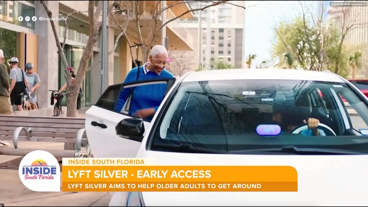 Lyft Launches 'Lyft Silver' to Support Older Adults with Accessible Rideshare Options