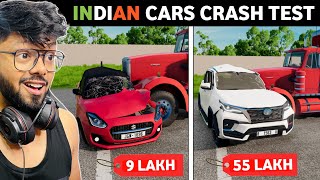Toyota vs Maruti Suzuki Crash Test | BeamNG screenshot 5