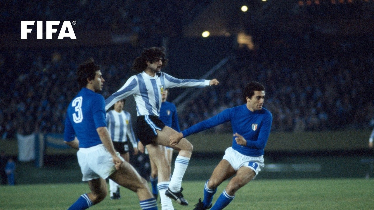 1978 FIFA World Cup: Every Group Stage Goal (Part 2)