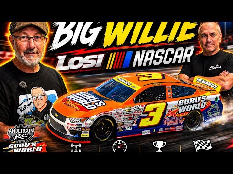 Wrapping a Losi NASCAR body. First attempt how did it go? 