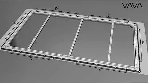 VAVA ALR Screen Installation Tutorial - Perfect Match for Your Ultra Short Throw Laser Projectors