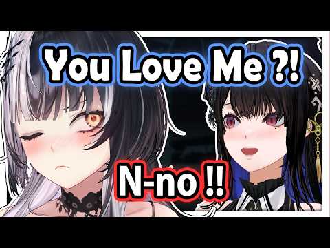 Tsundere Shiori Finally Shows Her Feeling to Nerissa【Hololive】