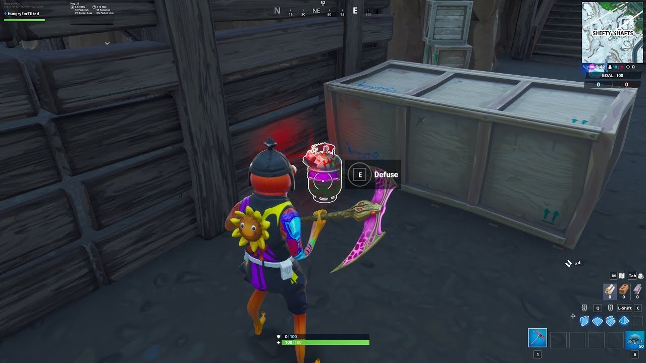 Defuse Joker gas canisters found in different named locations - Shifty Shafts (10/21)