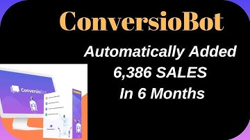 How conversio bot transformed my website into leads and sales
