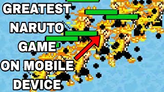 THE GREATEST NARUTO GAME ON MOBILE SHINOBI EPIC BATTLE IN THE END FULL GAMEPLAY screenshot 1