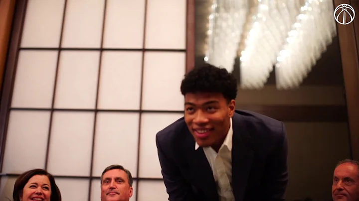 Rui Hachimura visits Japan Embassy in D.C. for Tokyo 2020 event - DayDayNews