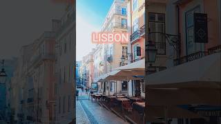 Lisbon Streets 🇵🇹 Lisbon PORTUGAL