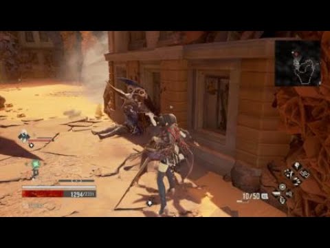 CODE VEIN_冠砂の楼閣で硬直バグ