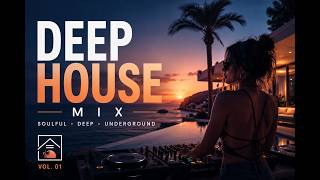 DEEP HOUSE MIX  | South African Deep House |  Night Drive Mix vol. 1