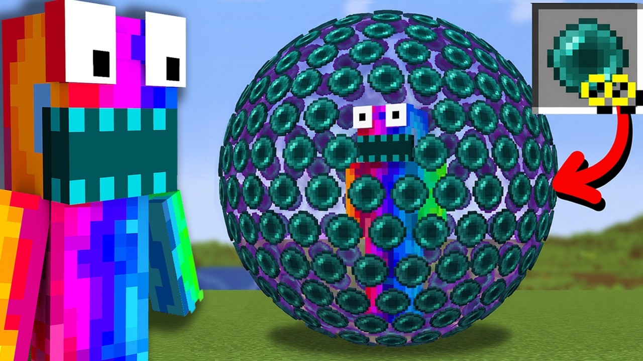 😱ทำไมผมถึงใช้ "พลัง INFINITY" เพื่อทำลายโลกใน Minecraft....