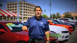 Turning Up the Volume 3 At ORielly Chevrolet Tucson AZ New and Used Car Dealer