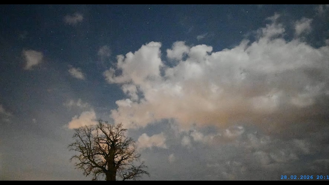 🌠 sanfte Wolken Richtung Ostseehimmel