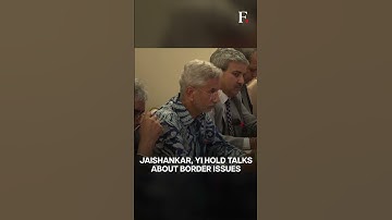 India’s Foreign Minister Dr. S Jaishankar Meets China’s Top Diplomat at ASEAN Summit