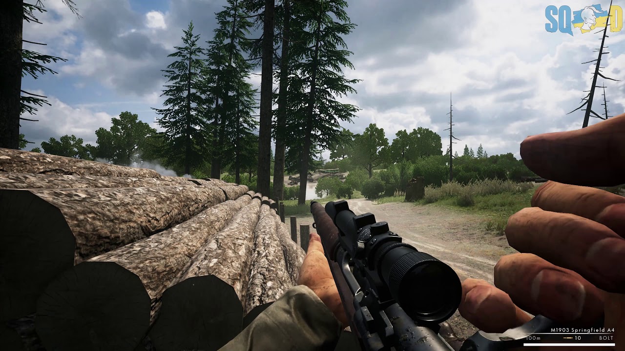 🔰 [SQUAD Ukraine] Post Scriptum 2020