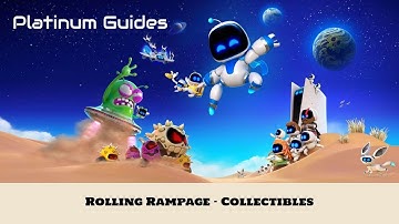 Rolling Rampage - Astro Bot - Collectibles (All Bots and Puzzle Pieces)