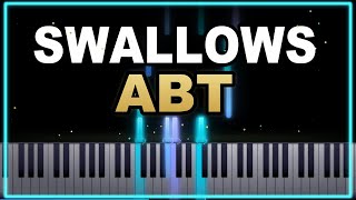 Can You Learn SWALLOWS THIS Fast? #Piano