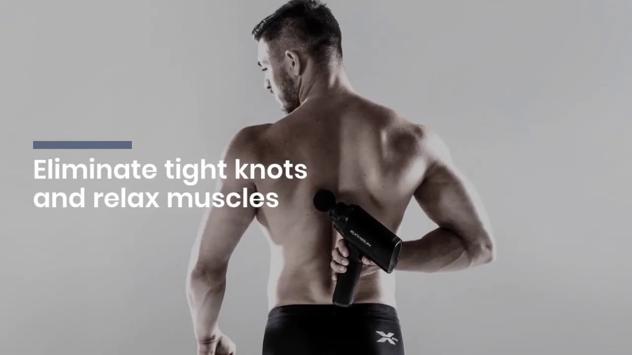 ExoGun The Best Percussive Massage Device Review
