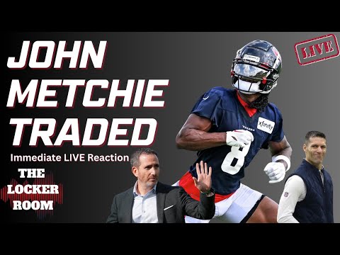 BREAKING NEWS: Texans Trade John Metchie to Eagles! Immediate Reaction & What It Means!
