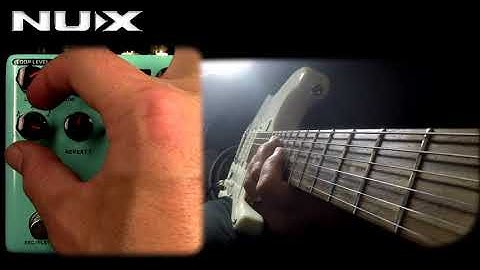 NUX duotime Dual Delay Engine Tone Demo by @popintothechemist