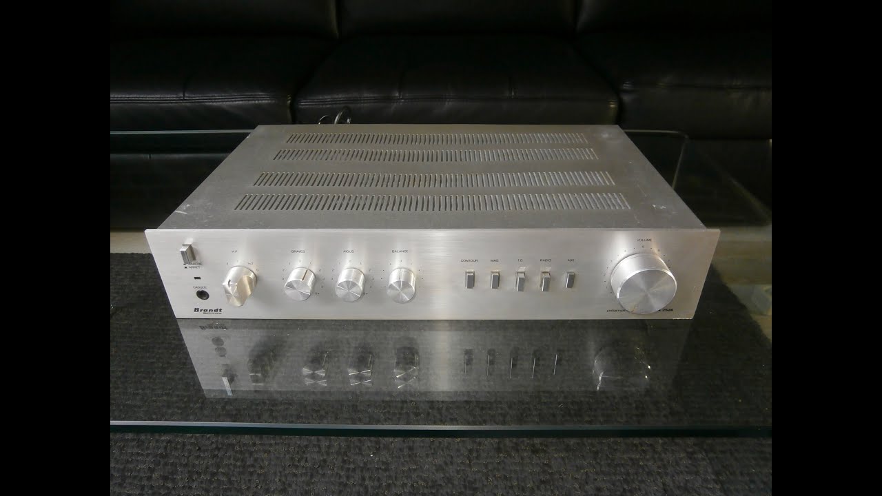 Ampli brandt/sanyo a4021 à Vence | Clasf image-video