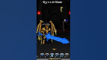 Thumbnail of How To Get RARE Caladblue Screen of Doom In AQW!