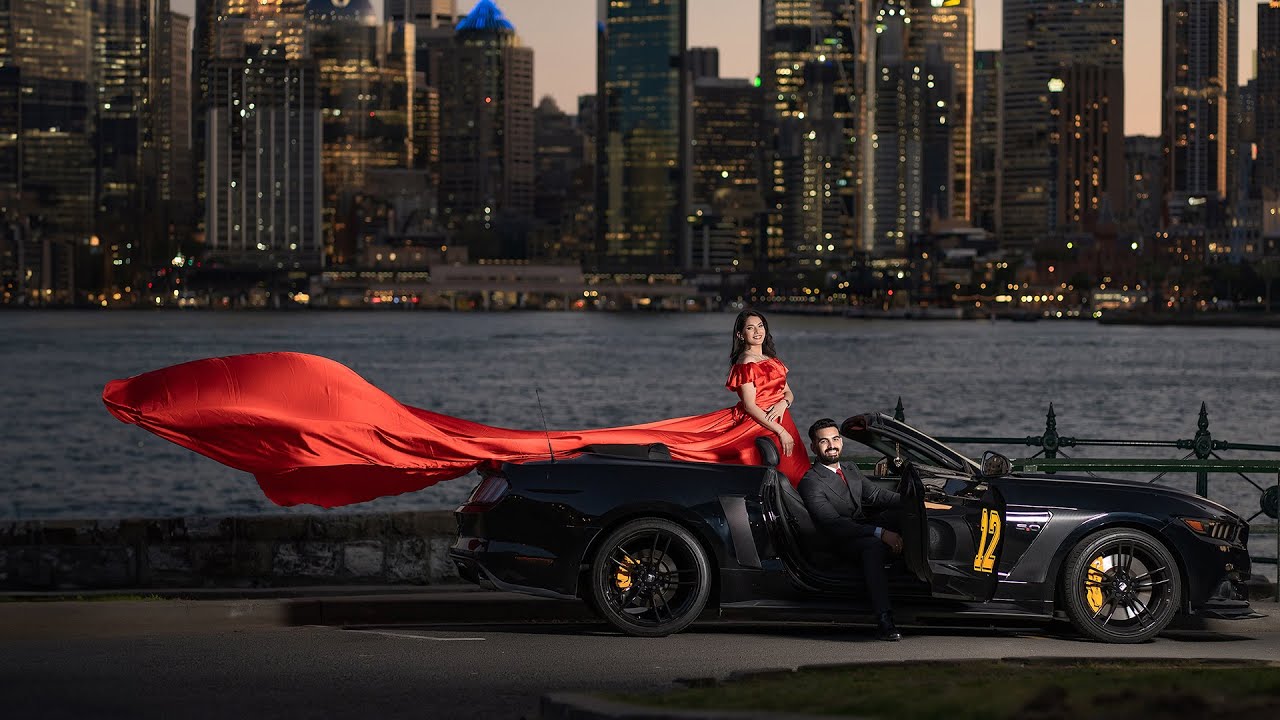 Jatin & Ekta | Cinematic | Punjabi Pre Wedding | | Sydney | 4k