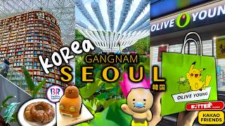 Seoul Korea | 4 Days in Gangnam: Skin Clinic, Olive Young, Cafés, Salt Bread, Food & Shopping Vlog