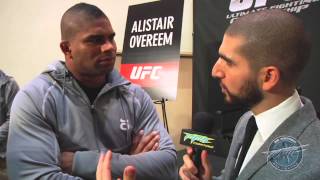 Alistair Overeem calls Bigfoot Silva 'fake' and 'a baby'